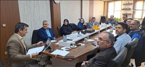 برگزاری سومین جلسه شورای فناوری مرکز رشد واحدهای فناور گیاهان دارویی در سال 1404