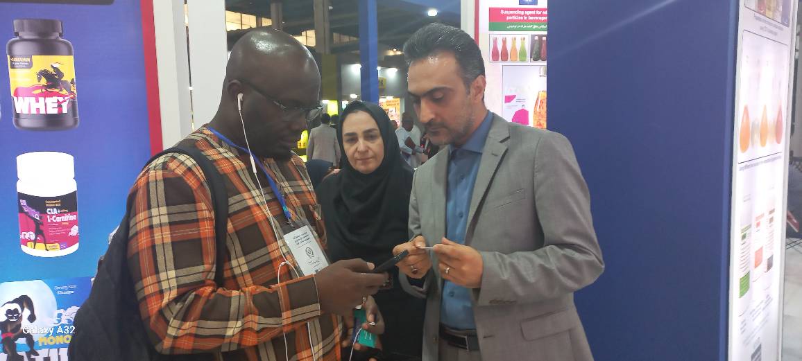 /Uploads/News/حضور پژوهشکده گیاهان دارویی جهاد دانشگاهی در نمایشگاه EXPO ۲۰۲۵